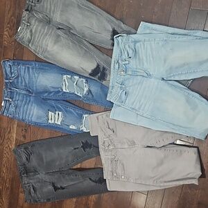 American Eagle Jeggings Jeans 6X-Long